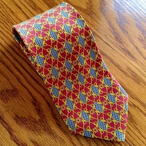 Vintage Gianni Versace Silk Tie